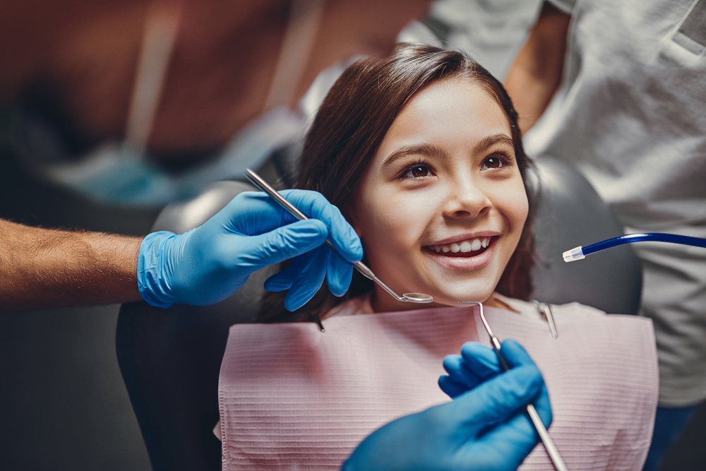 tooth colored fillings for kids