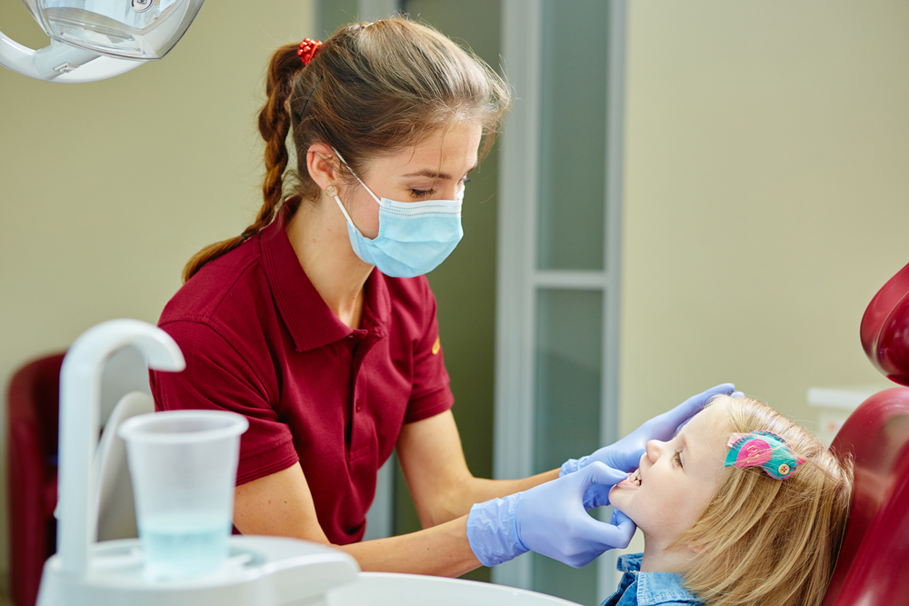 dental exam for kids