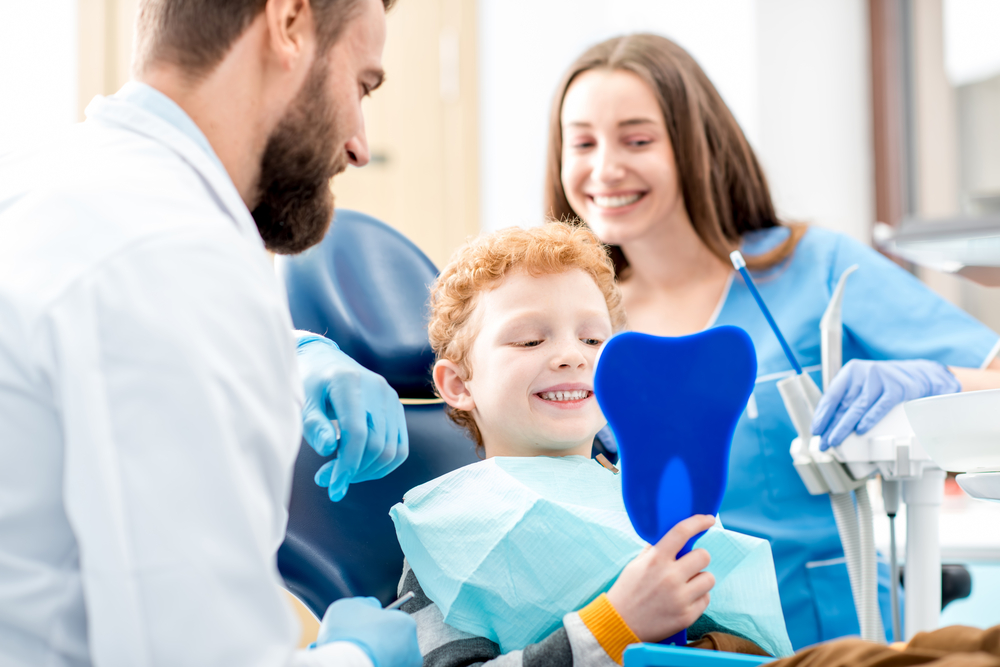 first dental visit